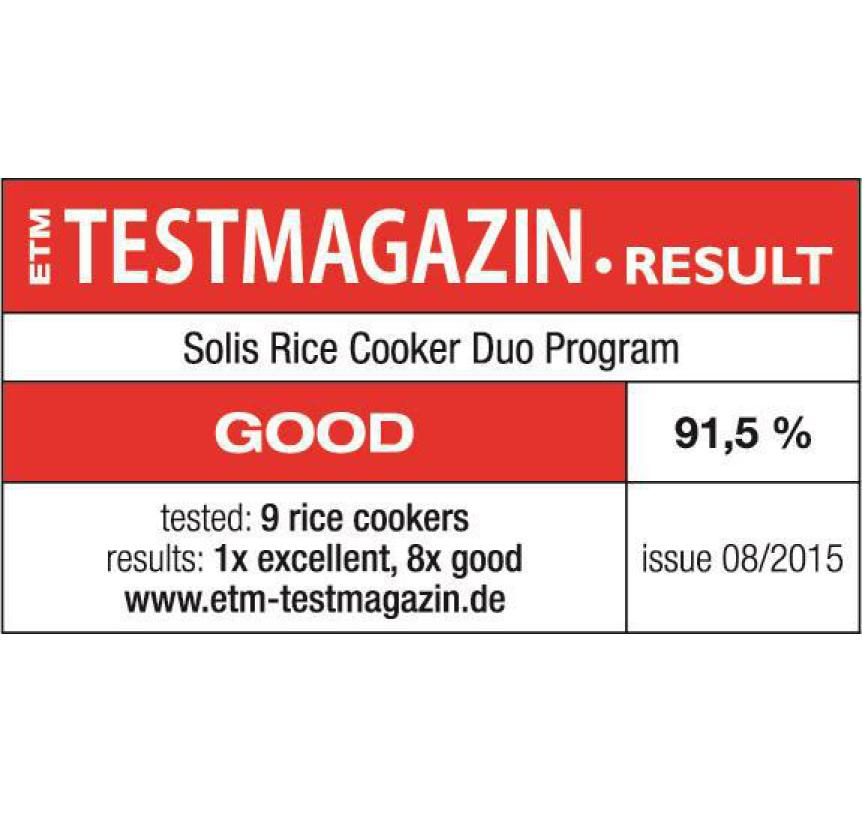 Solis Reiskocher Duo Programm 817 1.2 l
