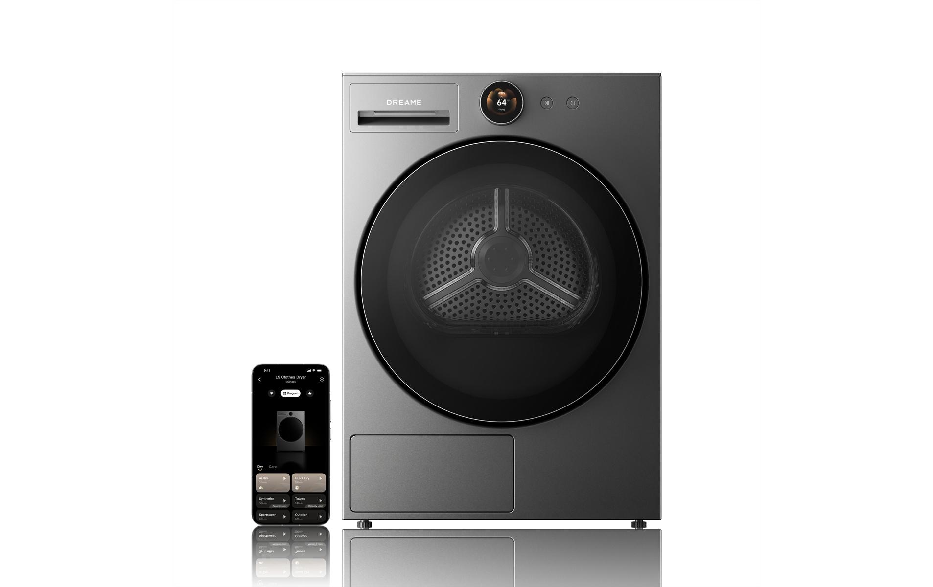 Dreame Wäschetrockner L9 Links