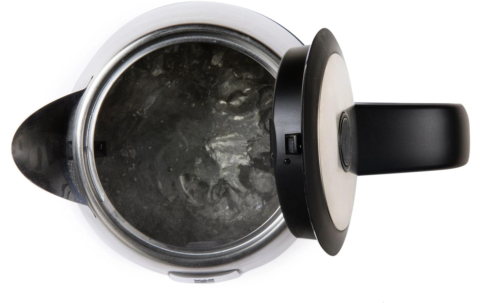 Domo Wasserkocher DO738WK 1.7 l, Edelstahl