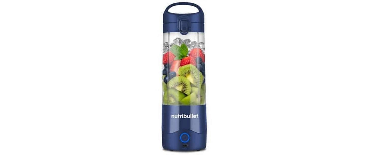 NUTRiBULLET Smoothie Maker Portable Blau