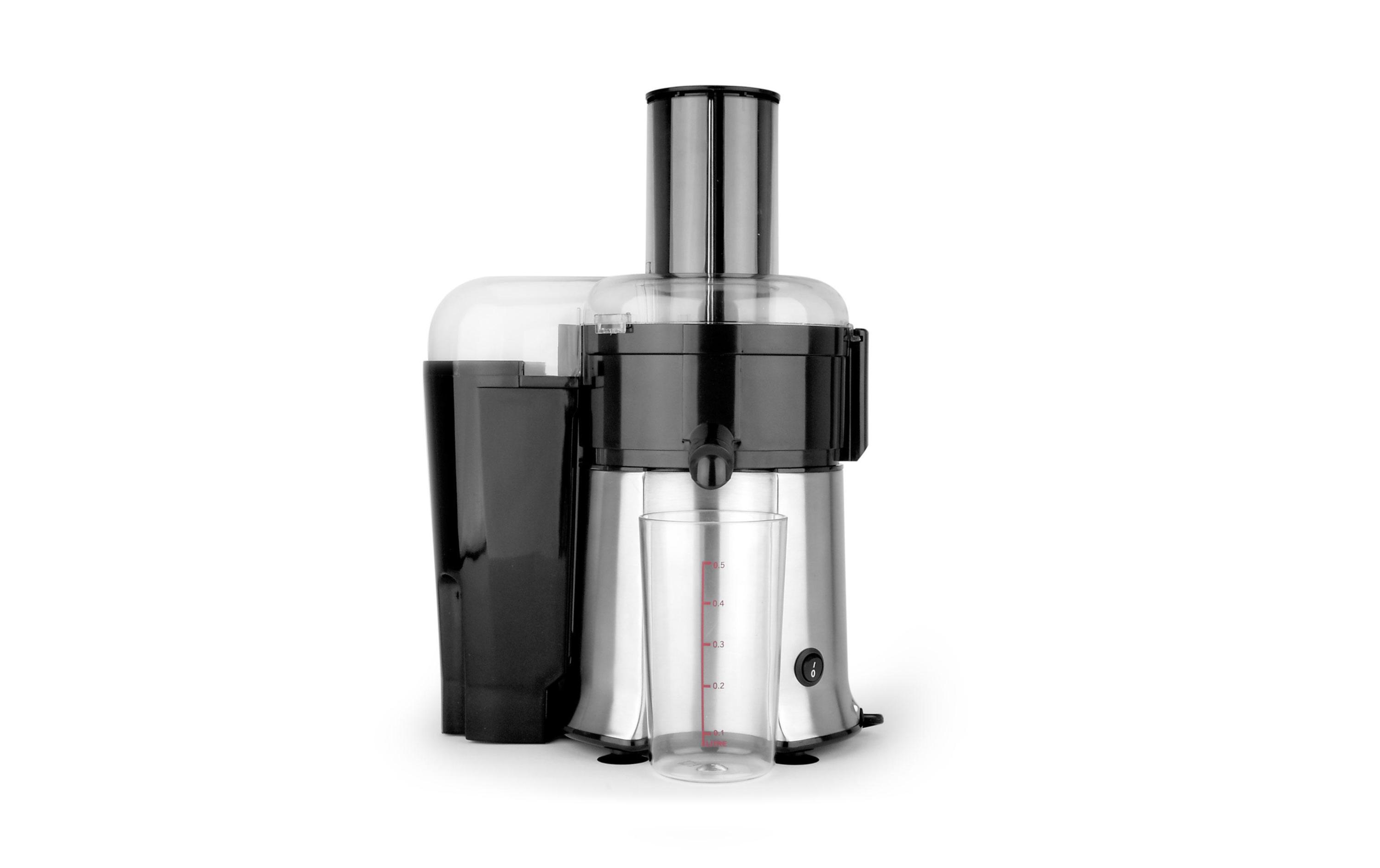 Gastroback Entsafter Vital Juicer Pro Silber/Schwarz Gastroback Entsafter Vital Juicer Pro Silber/Schwarz