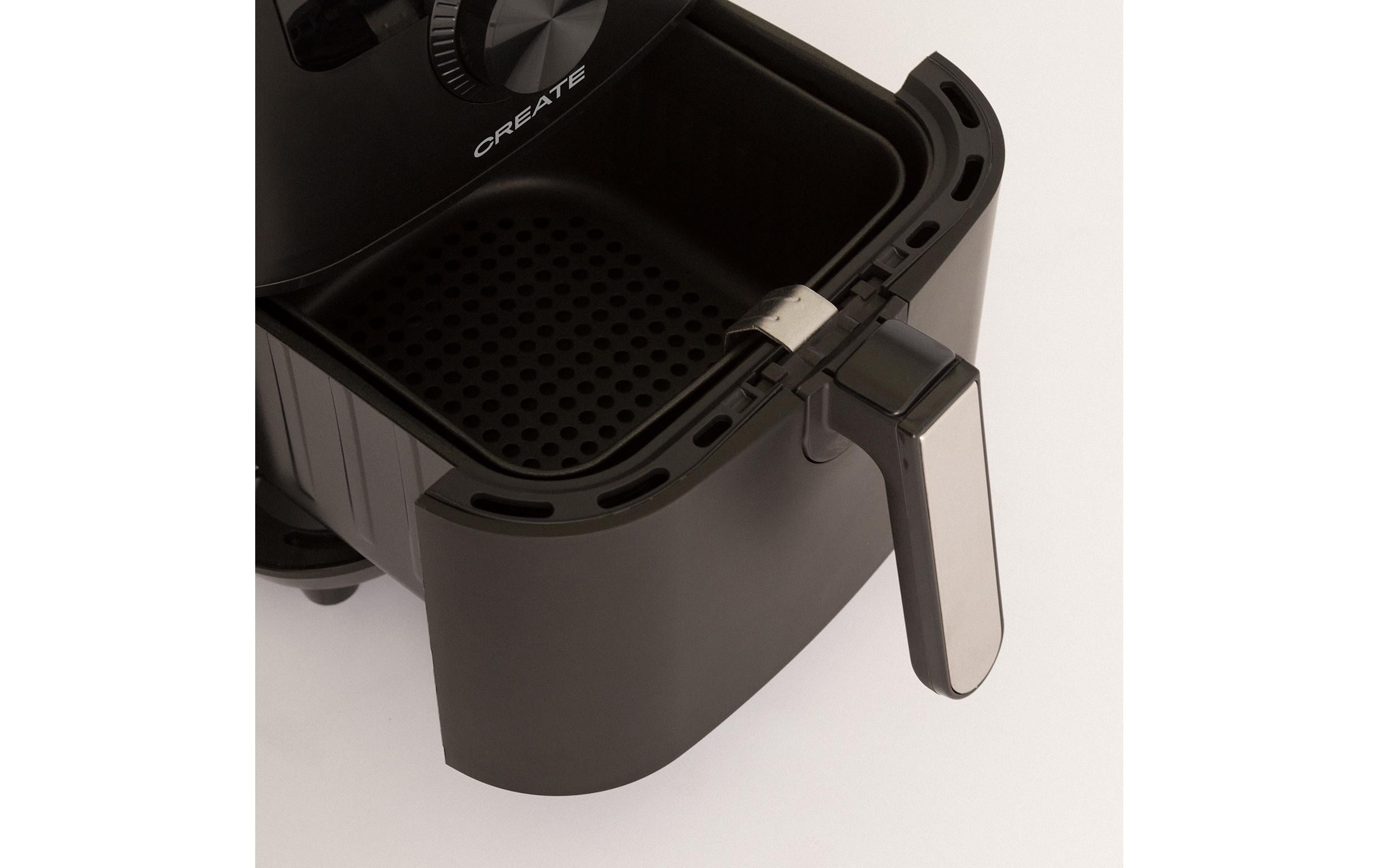 Create Fryer Air Pro 3.5 l, Schwarz