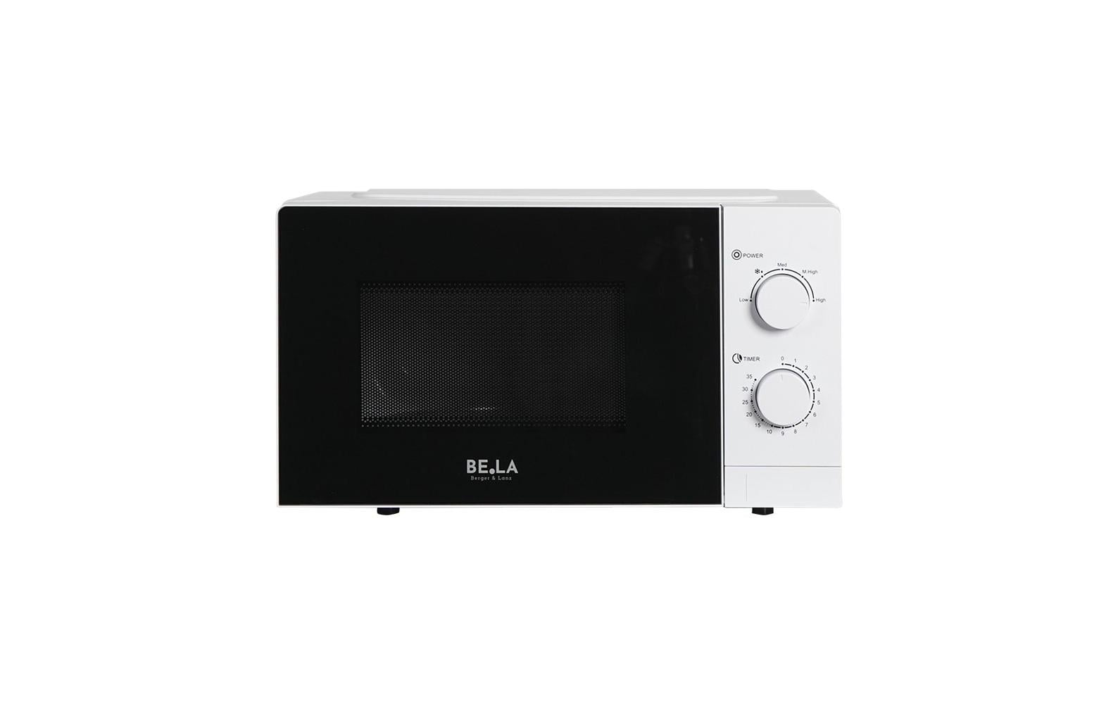 Berger Lanz Mikrowelle mit Grill MW20P71 Schwarz/Weiss Berger Lanz Mikrowelle mit Grill MW20P71 Schwarz/Weiss