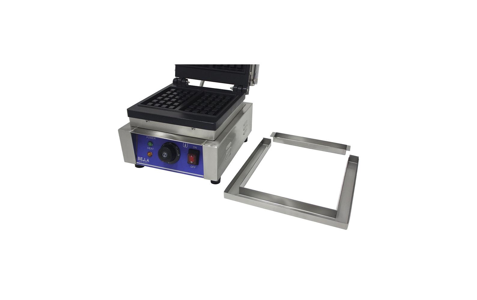 Berger Lanz 1WE Waffeleisen einzeln 2000 W Grau