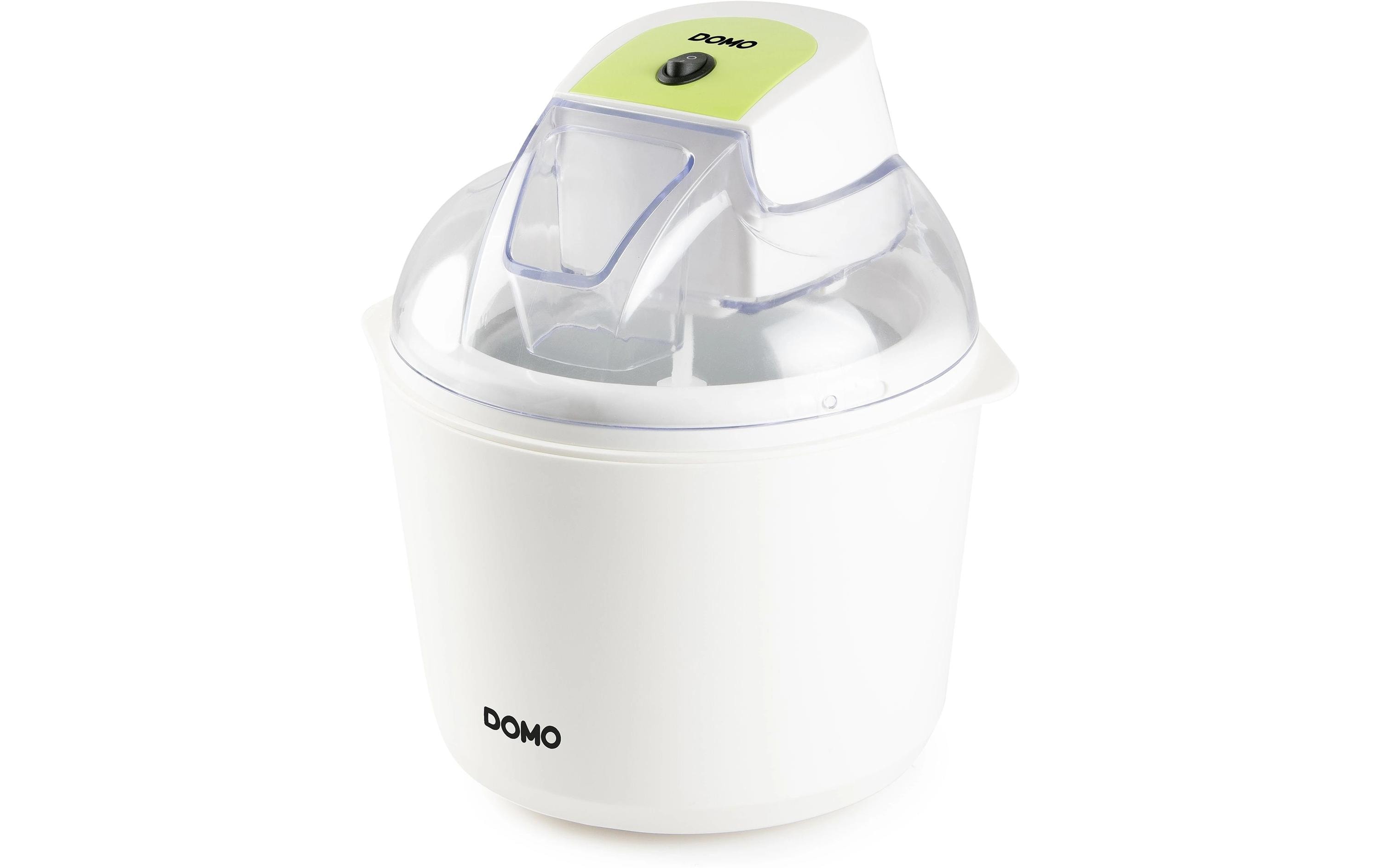 Domo Glacemaschine DO9304I 1.5 l, Weiss