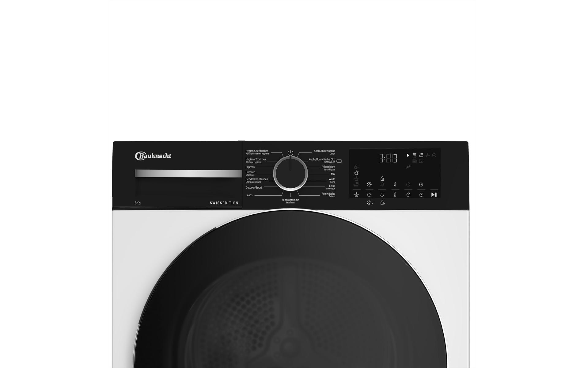 Bauknecht Wäschetrockner WT8CD7P Links