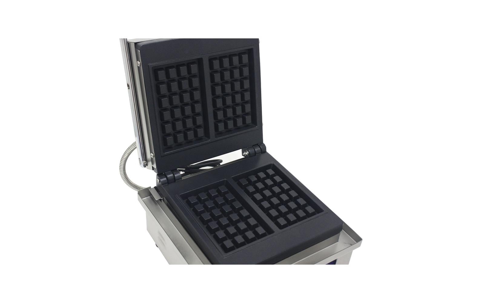 Berger Lanz 1WE Waffeleisen einzeln 2000 W Grau