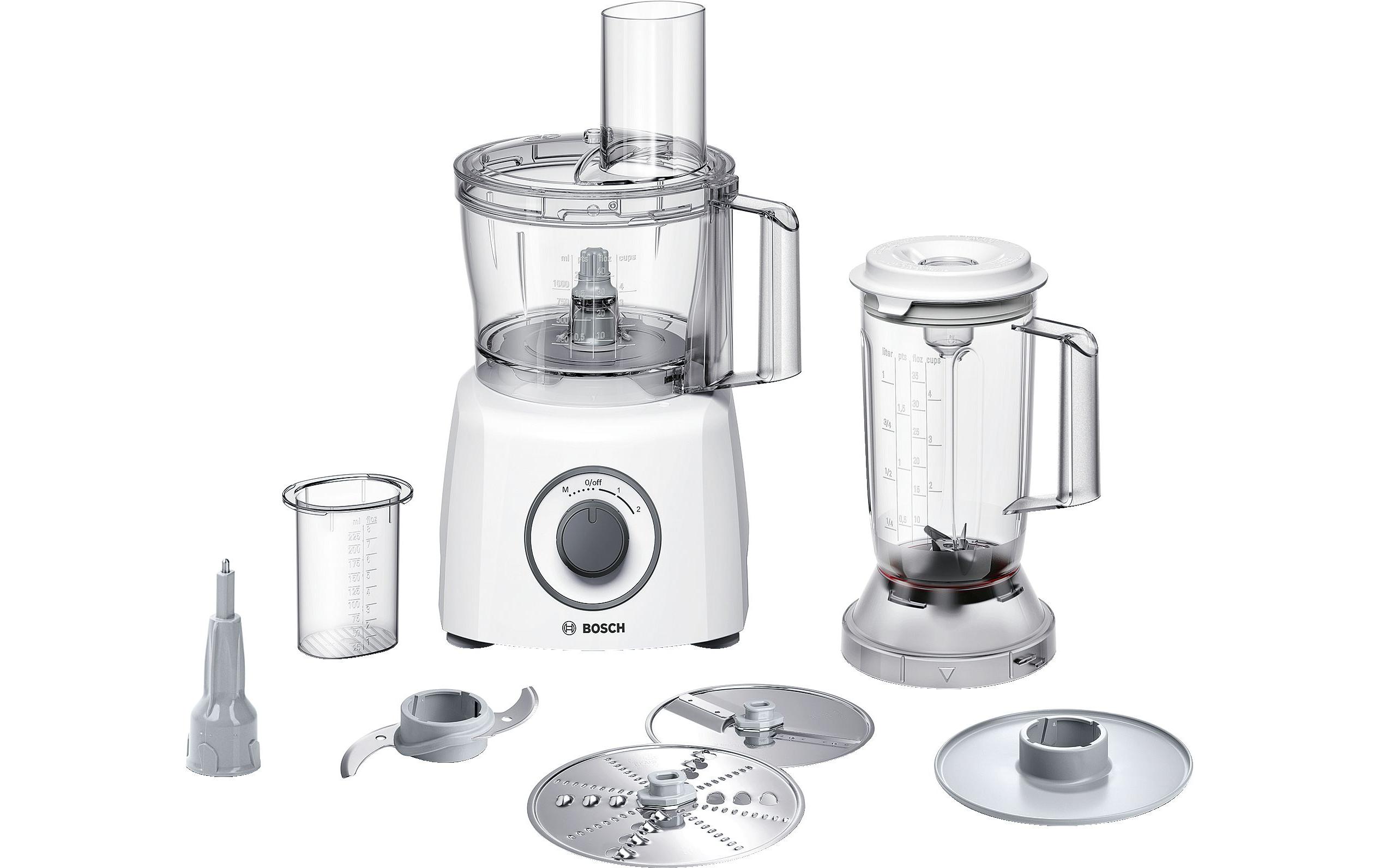 Bosch Küchenmaschine MCM3200W Weiss