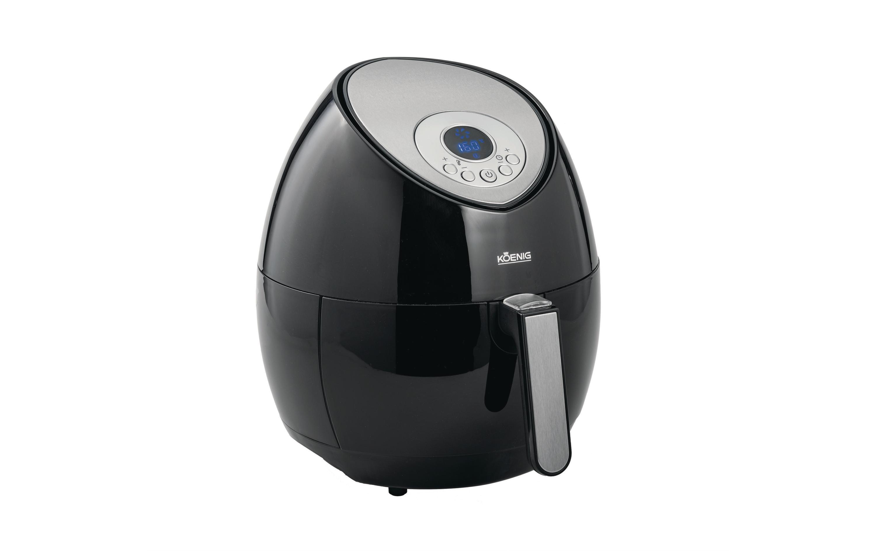 Koenig Heissluft-Fritteuse Quick & Pure 3 1 kg