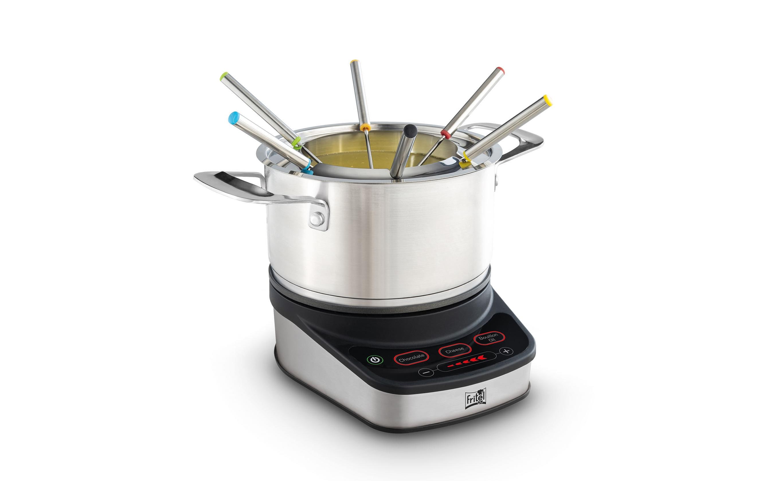 FRITEL Fondue FO4290 Edelstahl 1.5 l 1200 W