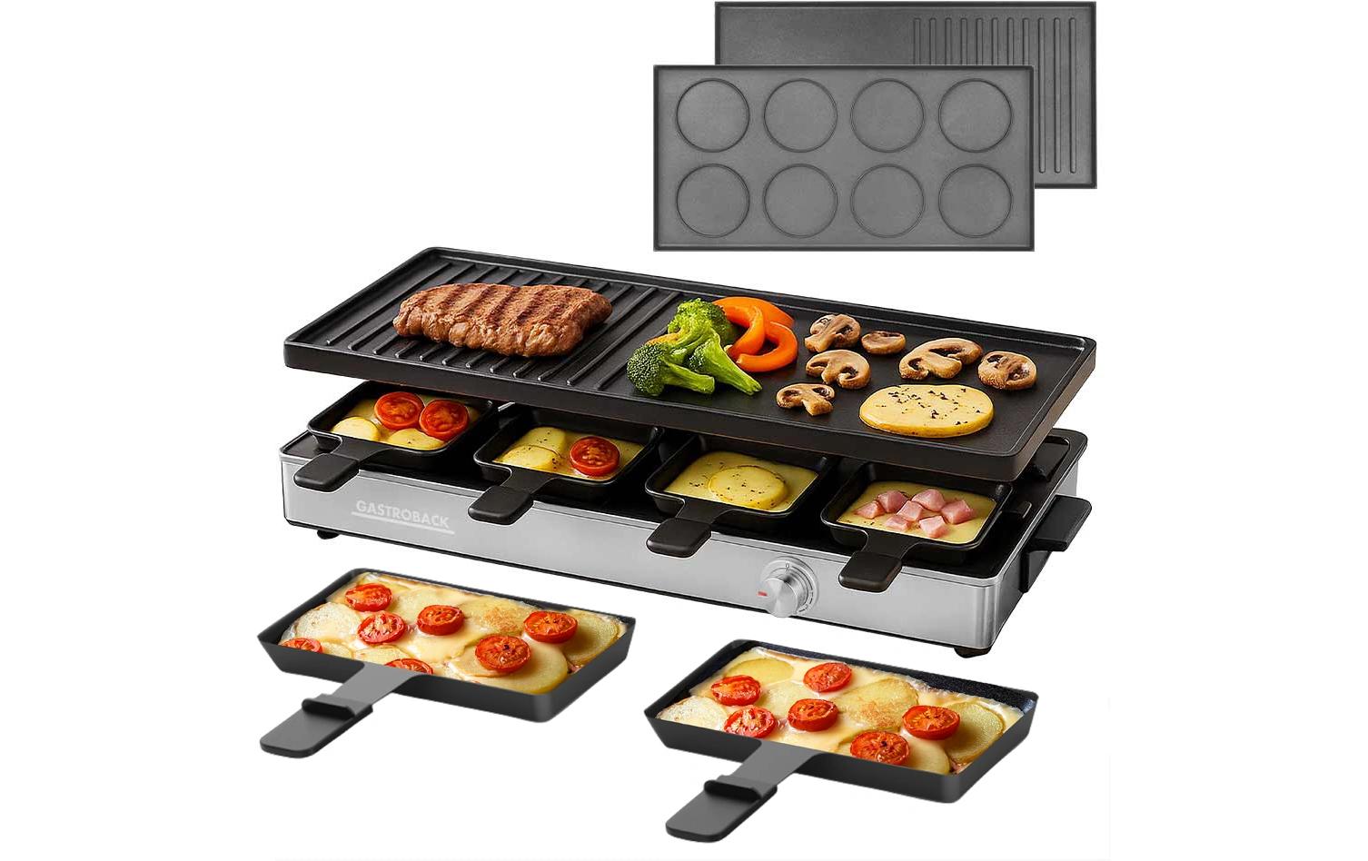 Gastroback Raclette Grill & Pancake Station