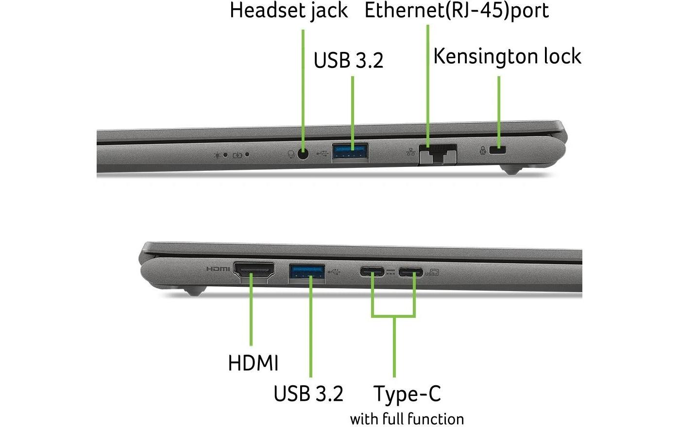 Acer Notebook TravelMate X2 TMX215-51-TCO-732D