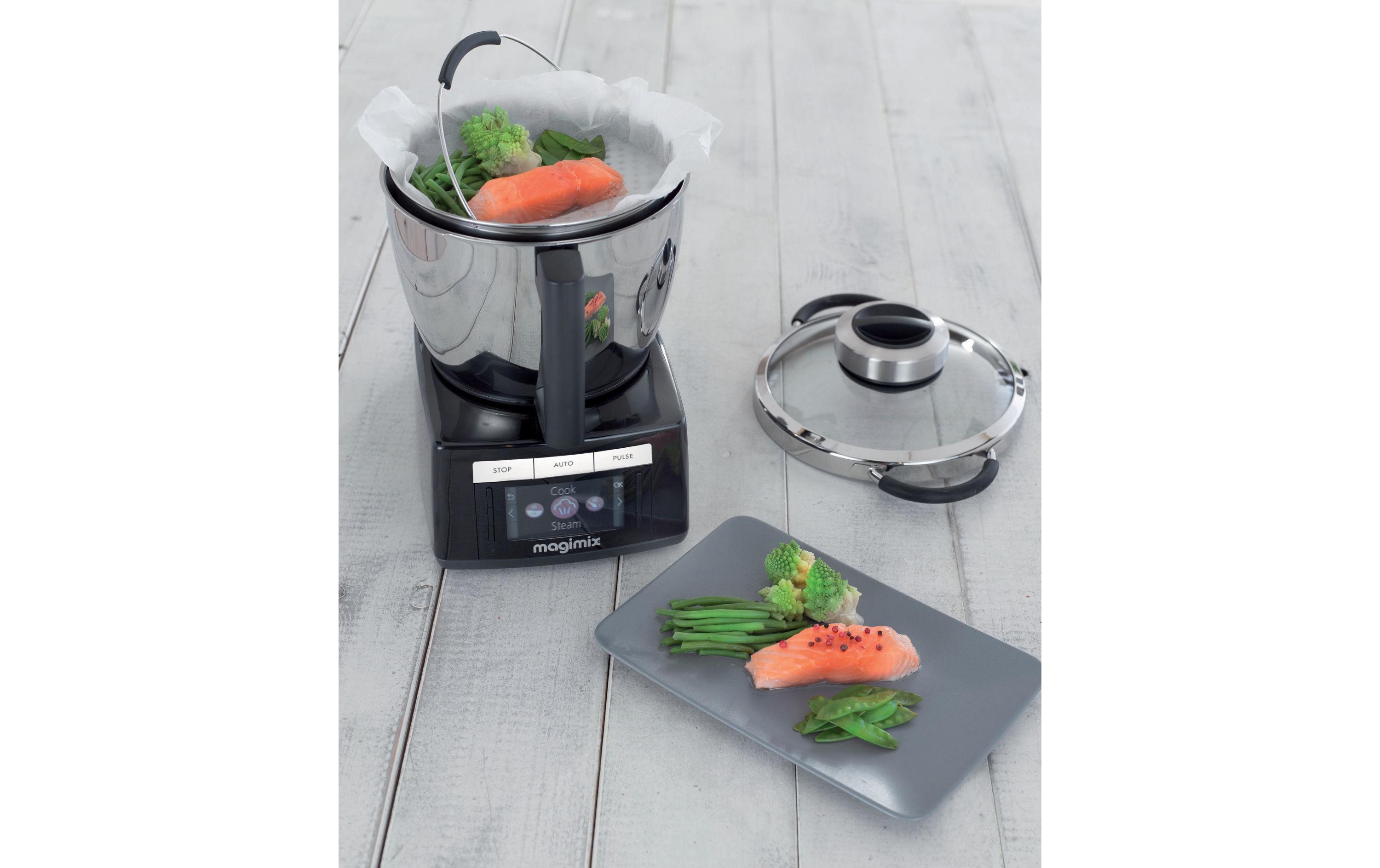 Magimix Küchenmaschine Cook Expert Schwarz