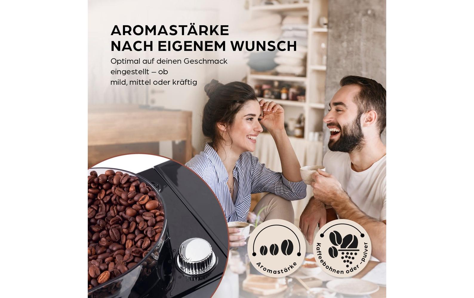 Barista Filterkaffeemaschine 16476 Schwarz