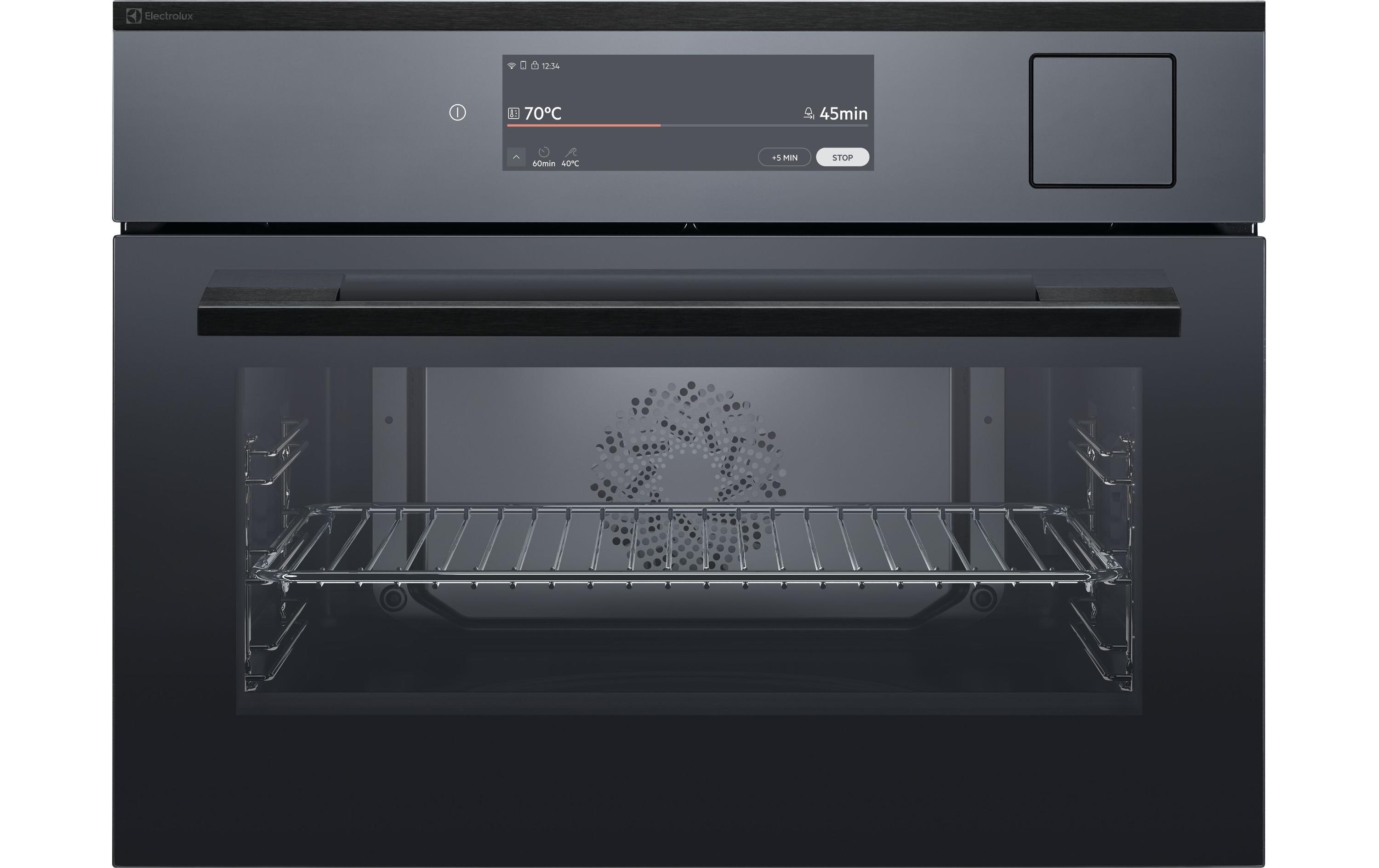 Electrolux Einbaubackofen EB4PL70KSP Schwarz glanz A++