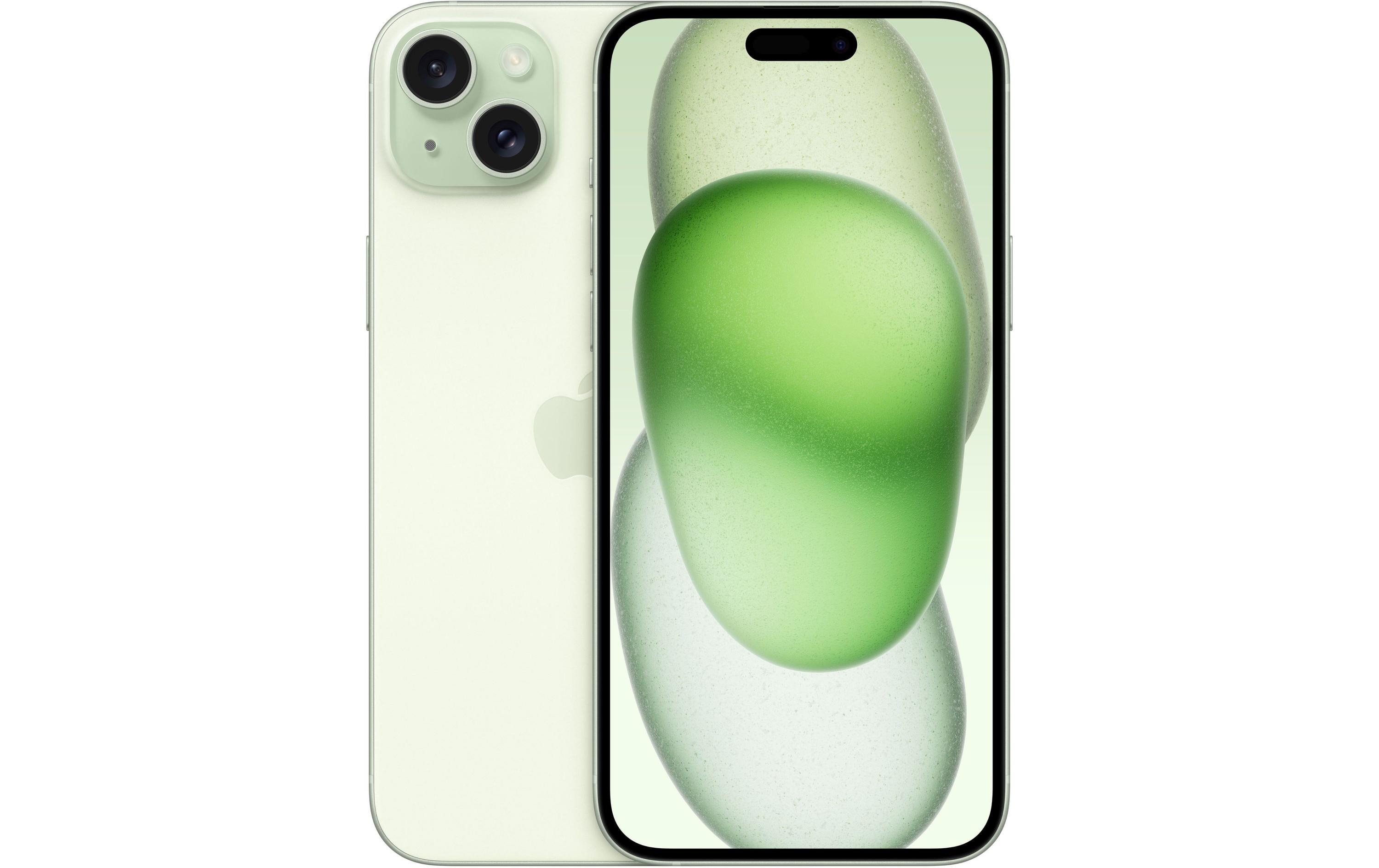 Apple iPhone 15 Plus 128 GB Grün