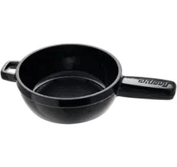 Kisag FONDUE CAQUELON VALBELLA Schwarz