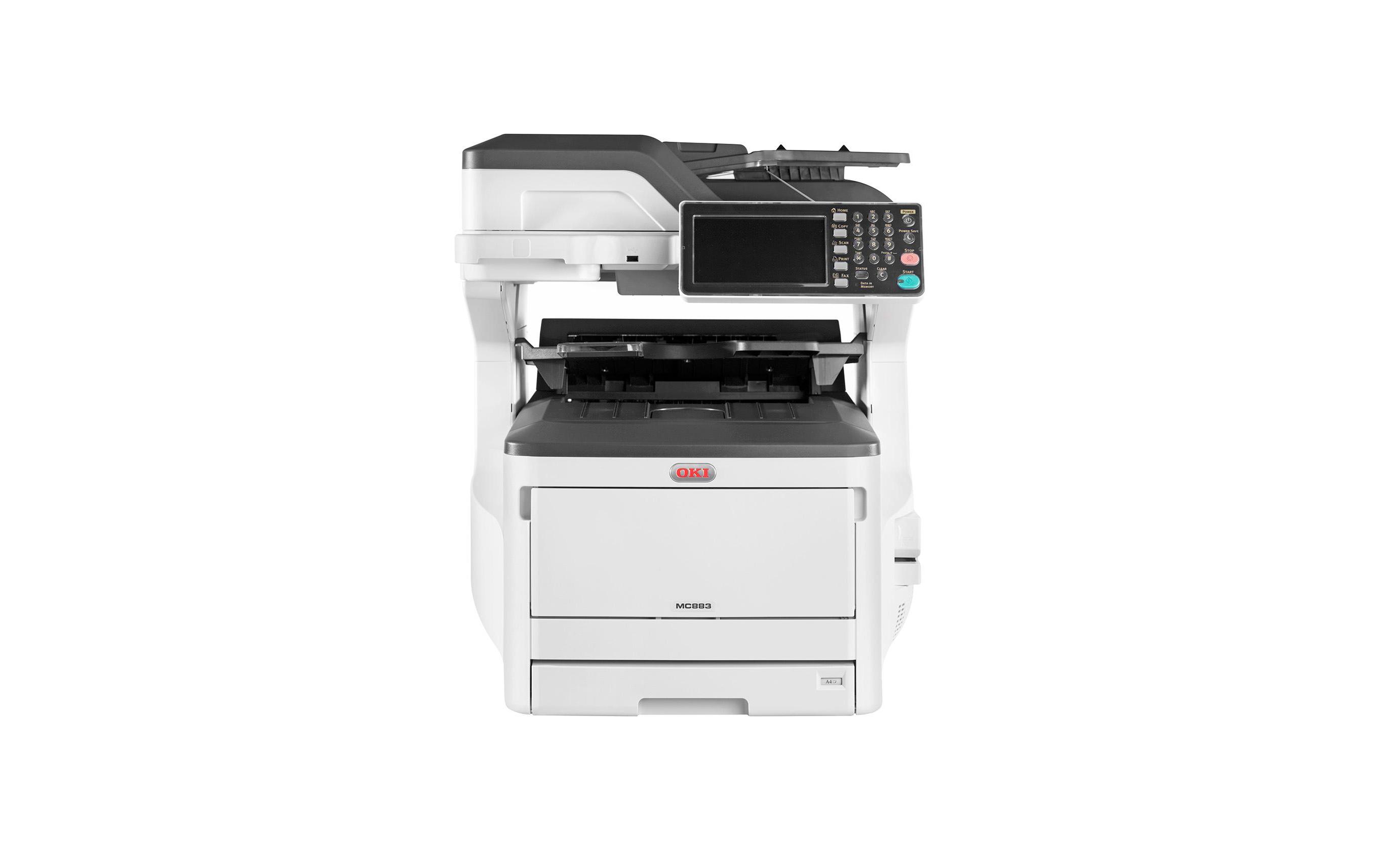 OKI Multifunktionsdrucker MC883dn A3