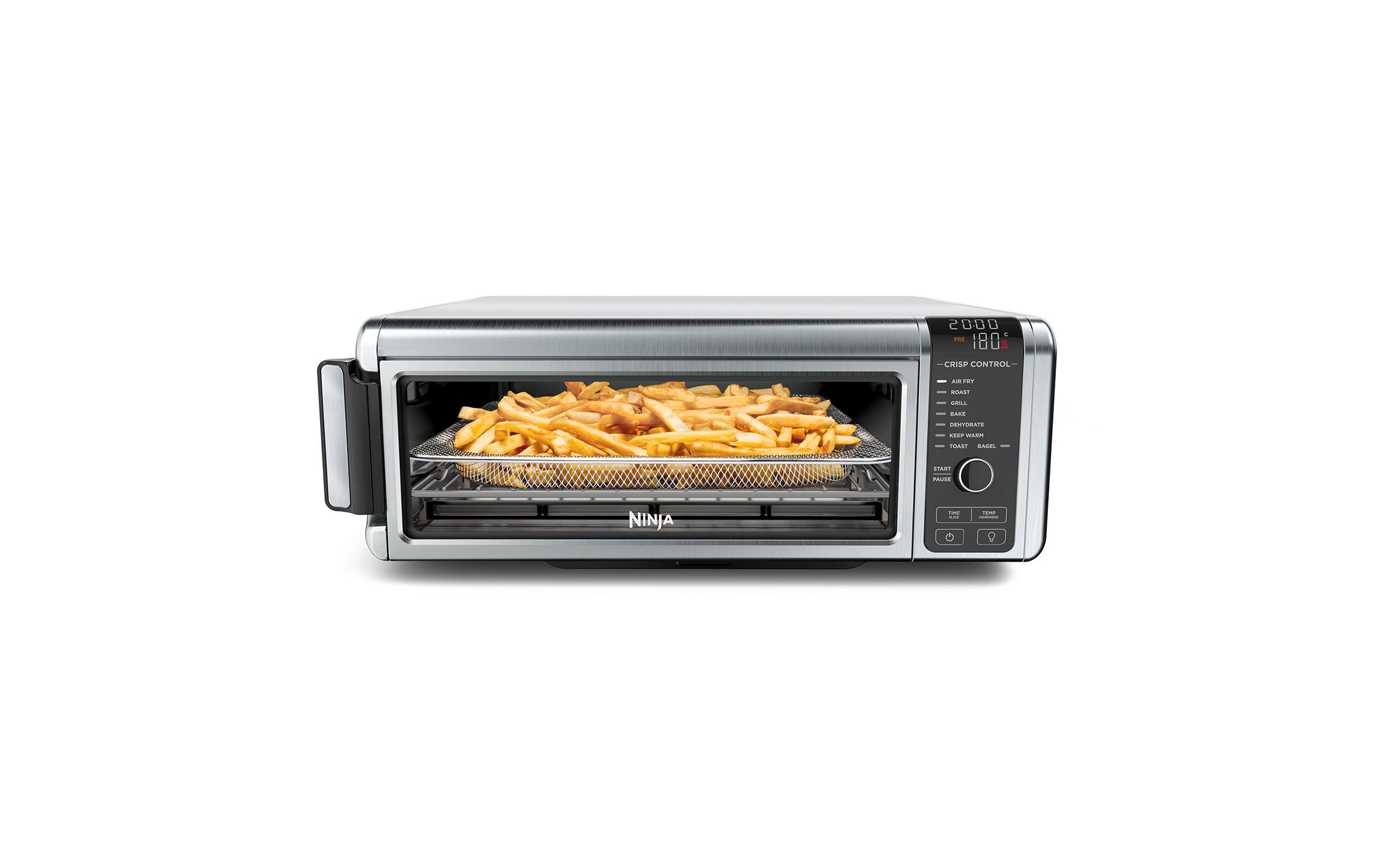 Ninja Multifunktionsofen Foodi 8-in-1 SP101EU 10 l, Silber