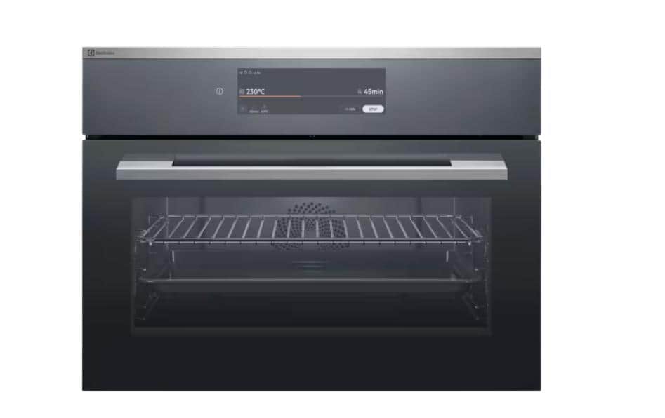 Electrolux Einbaubackofen EB4SL80DCN Chrom A+