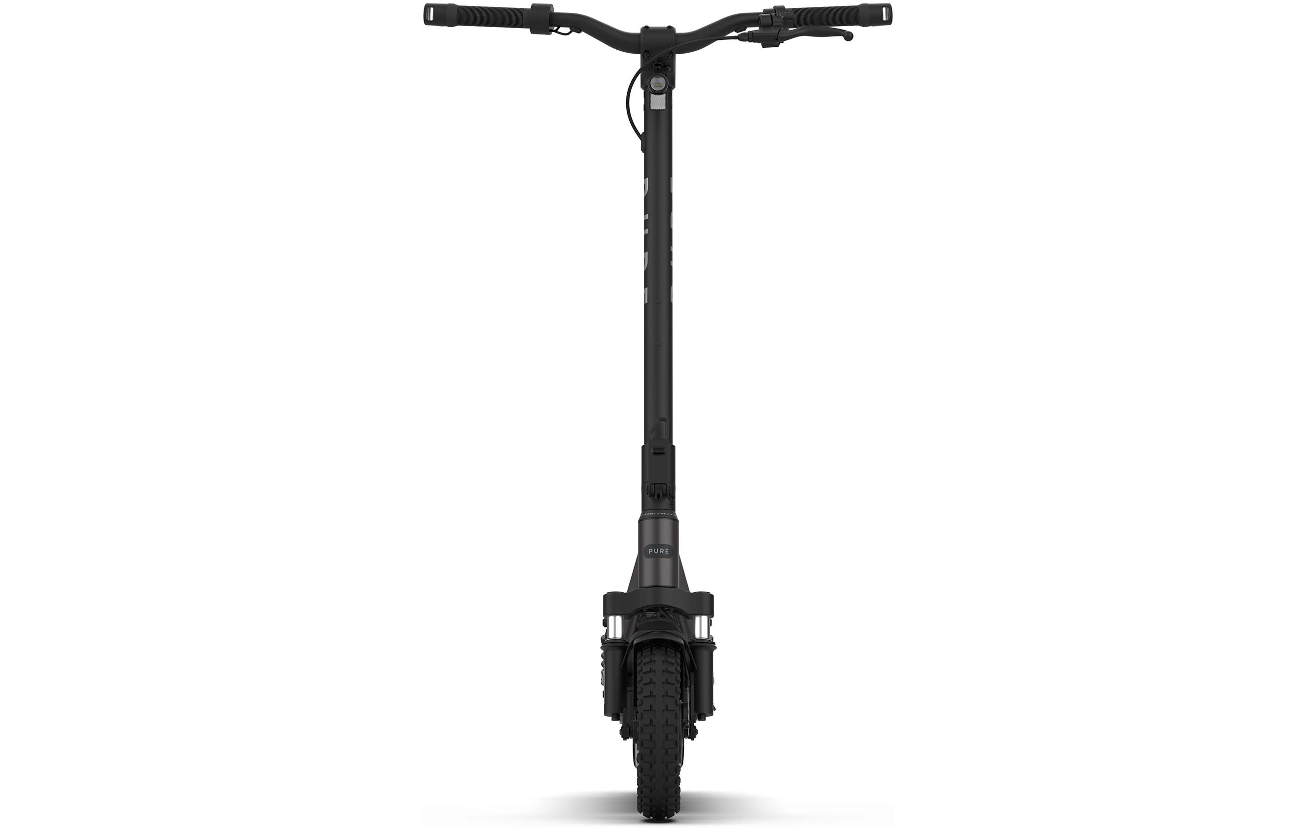 Pure Electric E-Scooter Air6 Ultra Suspension Metallisch Grau