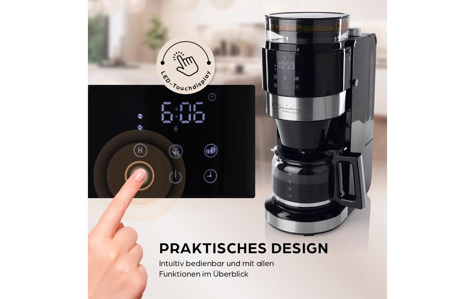 Barista Filterkaffeemaschine 16476 Schwarz