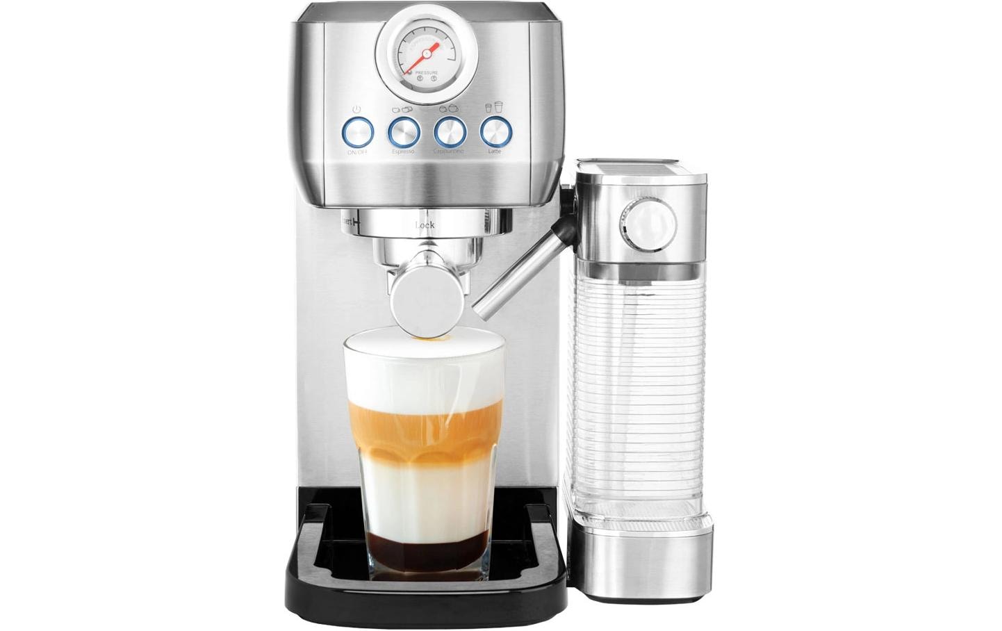 Gastroback Design Espresso Piccolo Pro M Silber