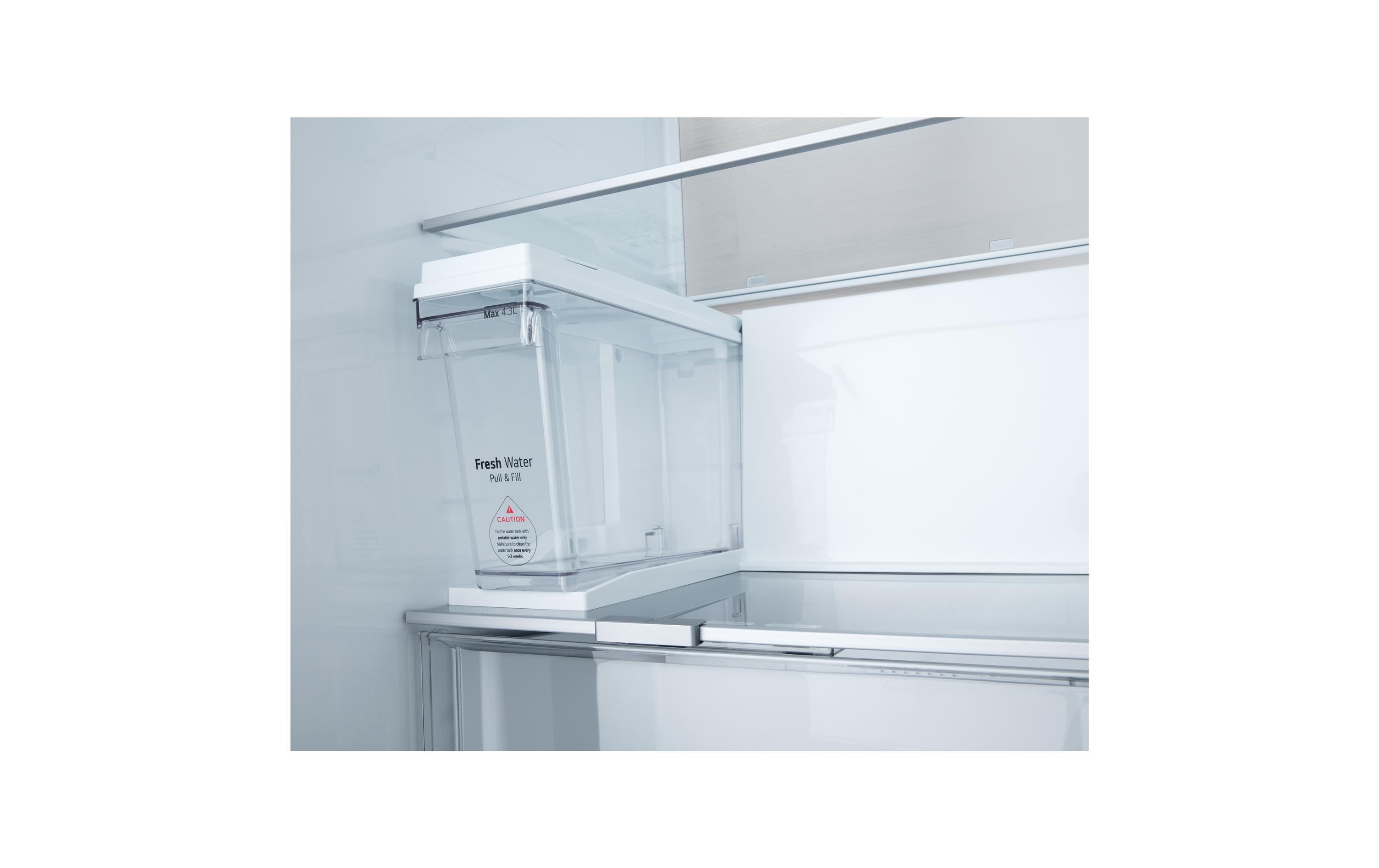LG Foodcenter GSXE91EVAD Essence Black Steel