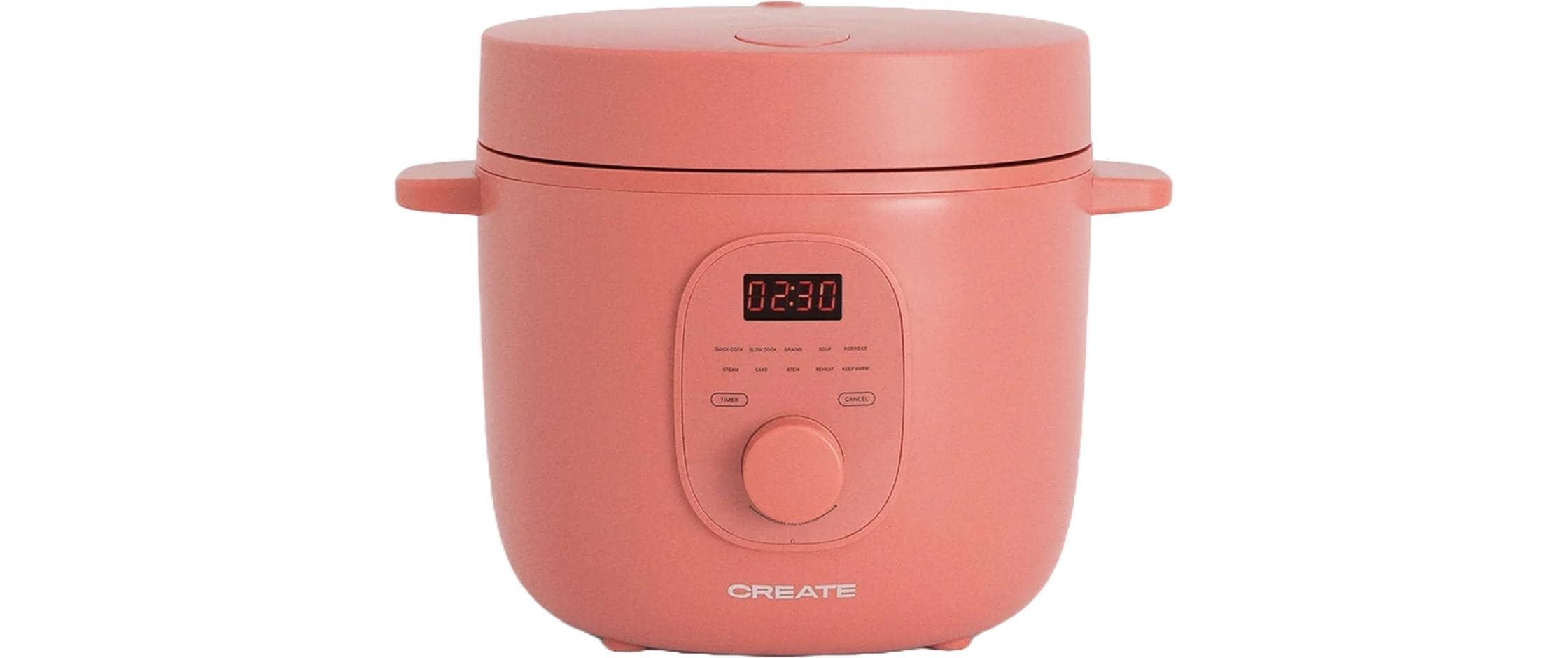 Create Rice Cooker Studio, Terrakotta 2 l Create Rice Cooker Studio, Terrakotta 2 l