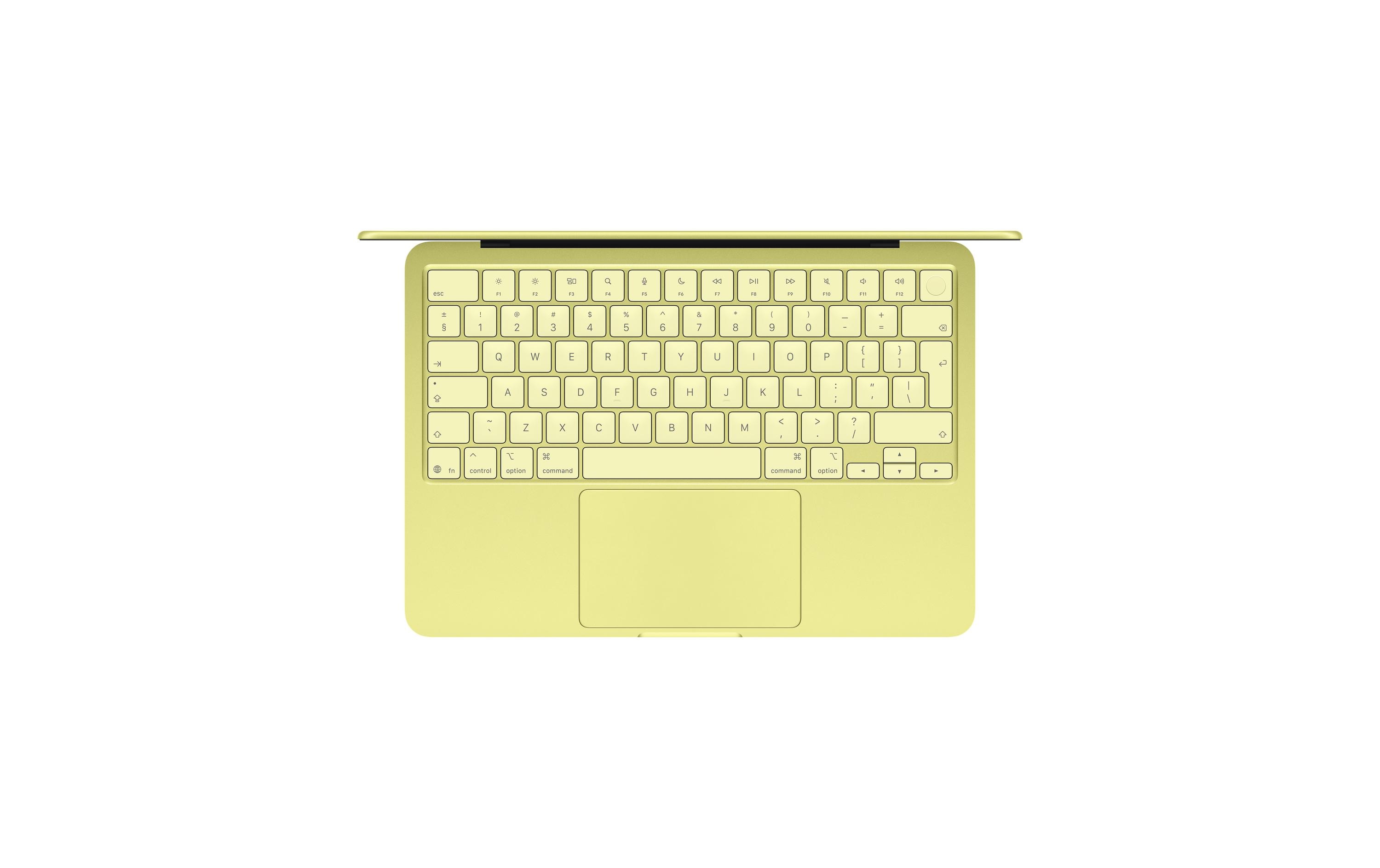 Apple 13 MacBook Neo (A18 Pro) Touch ID 5C GPU /512GB/8GB Citrus